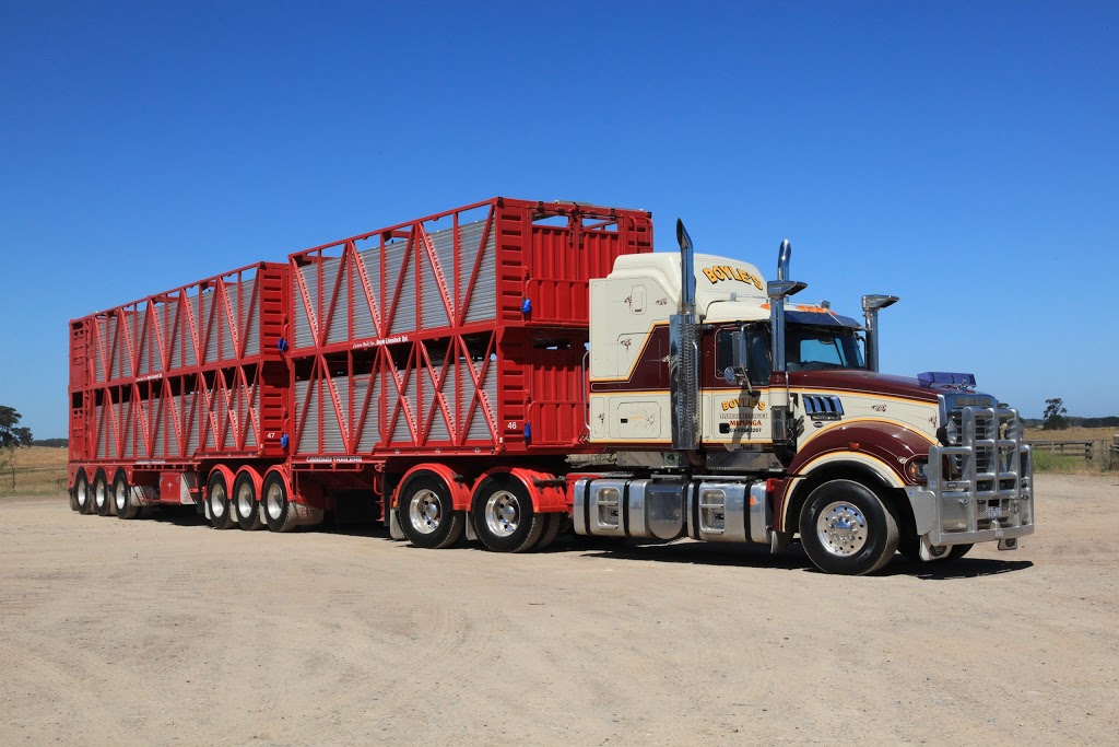 Boyles Livestock Transport | moving company | 281 Reas Rd, Naringal VIC 3277, Australia | 0355663267 OR +61 3 5566 3267