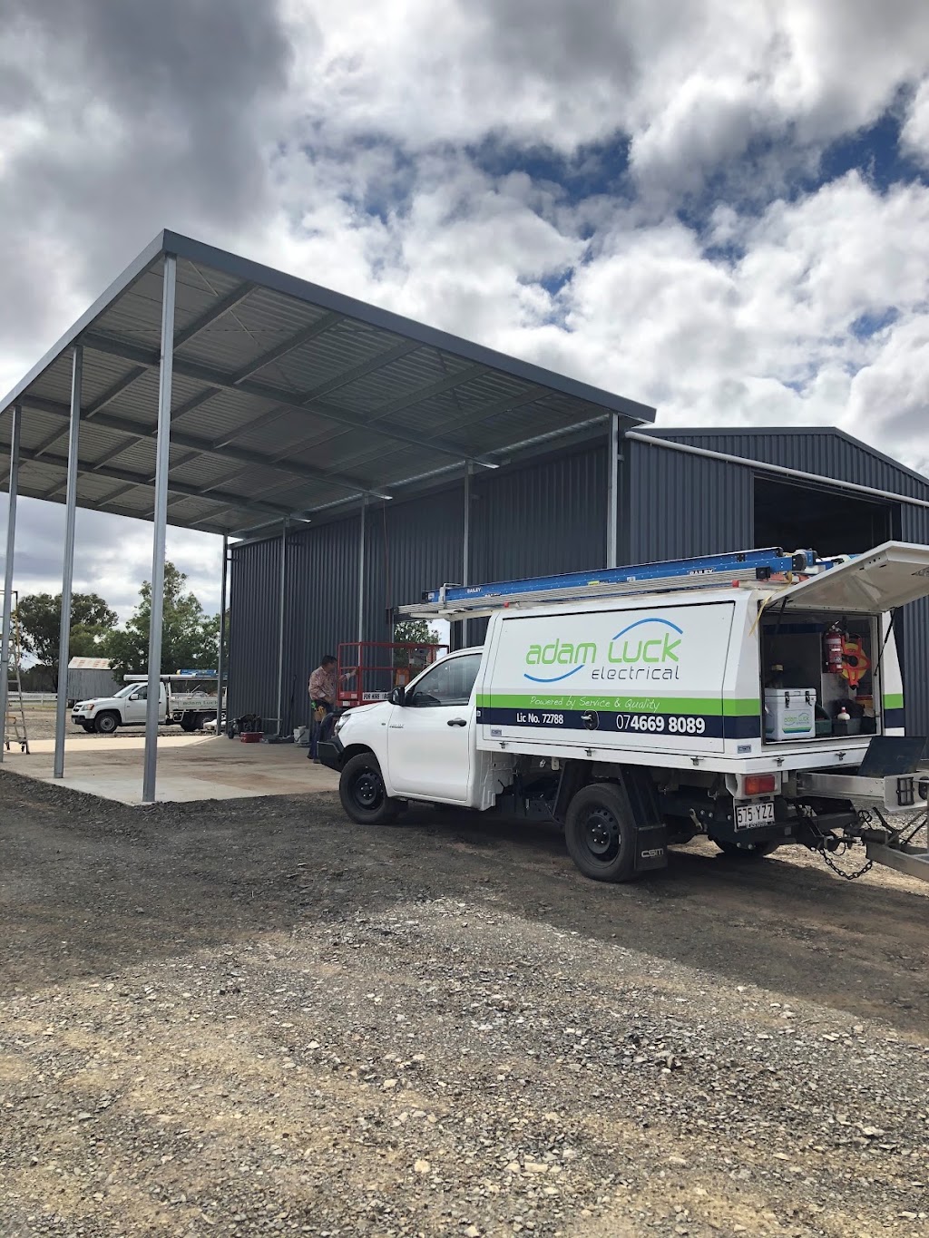 Adam Luck Electrical | 22 Churchill St, Dalby QLD 4405, Australia | Phone: (07) 4669 8089