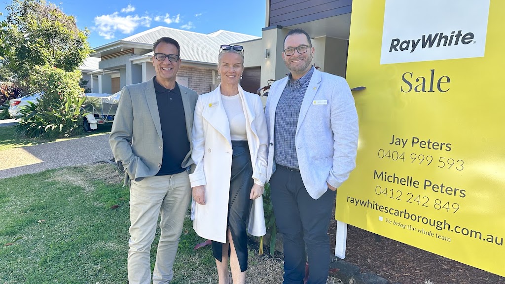 Jay & Michelle Peters Ray White Newport & Scarborough | 3/113 Landsborough Ave, Scarborough QLD 4020, Australia | Phone: 0404 999 593