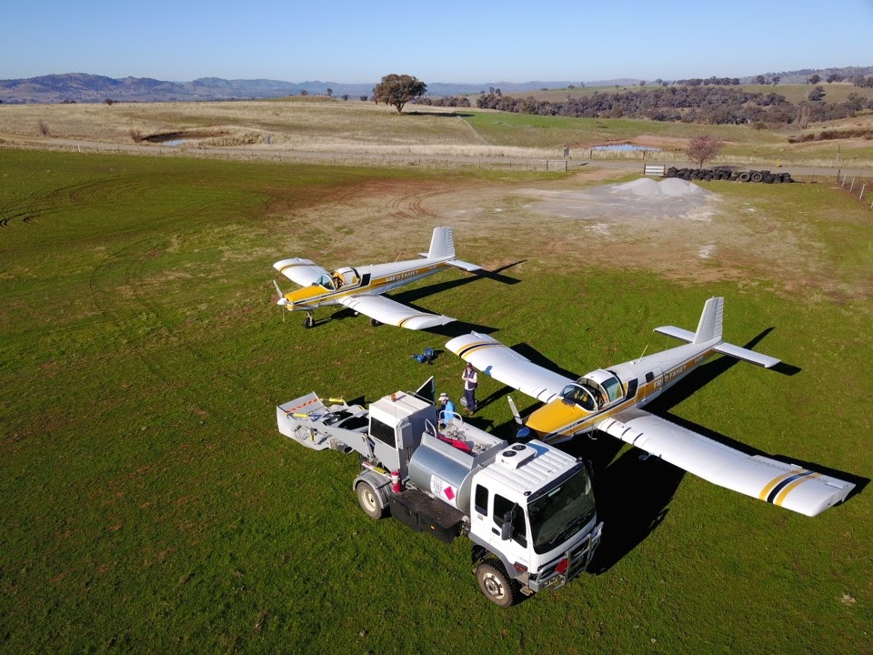 Fred Fahey Aerial Services | 130 Airport Rd, Cowra NSW 2794, Australia | Phone: 0428 637 253