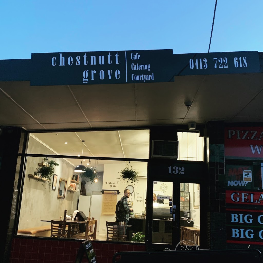 Chestnutt Grove | cafe | 132 Snell Grove, Oak Park VIC 3046, Australia | 0413722618 OR +61 413 722 618