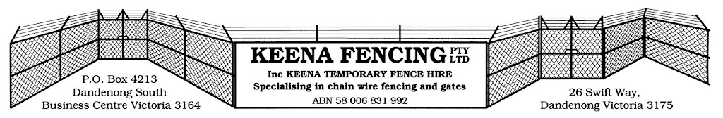 Keena Fencing inc. Keena Temporary Fence Hire | general contractor | 102 Roberts Ct, Drouin VIC 3818, Australia | 0397948266 OR +61 3 9794 8266