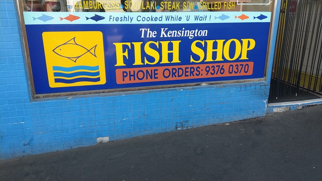 Kensington Fish & Chips | restaurant | 503 Macaulay Rd, Kensington VIC 3031, Australia | 0393760370 OR +61 3 9376 0370