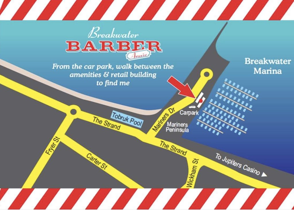 Breakwater Barber | hair care | 26 Mariners Dr, Townsville QLD 4810, Australia | 0410615517 OR +61 410 615 517