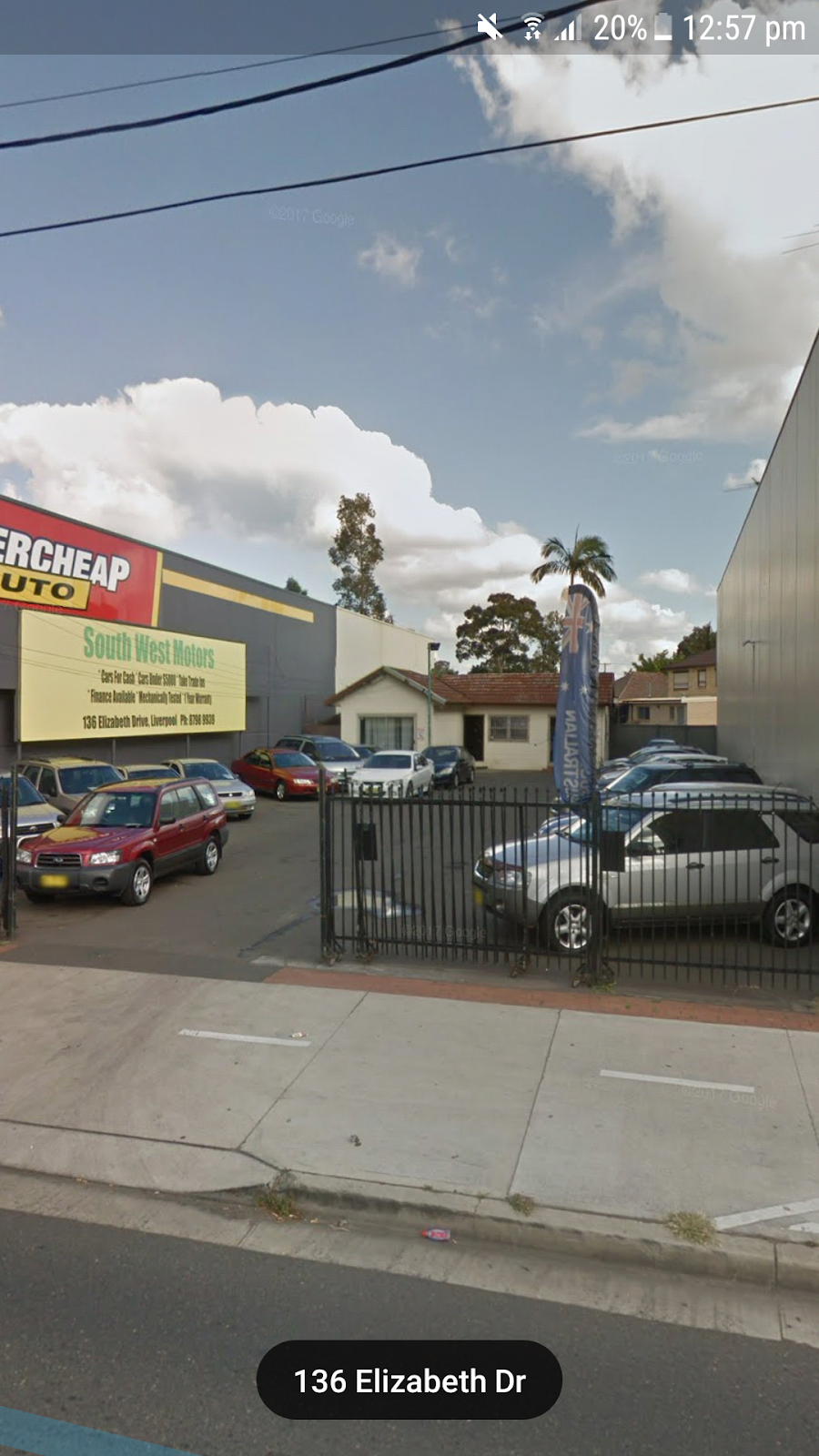 Southwest Motors | car dealer | 134/140 Elizabeth Dr, Liverpool NSW 2170, Australia | 0287989939 OR +61 2 8798 9939