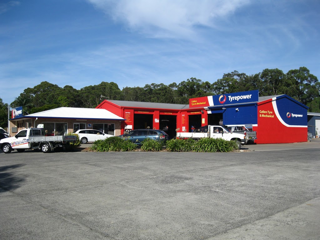 Cutlers Tyrepower | 631A Hogbin Dr, Toormina NSW 2452, Australia | Phone: (02) 6658 4244