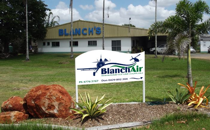 BlanchAir Pty Ltd | Hangar 1, Airport, Aerodrome Road, Ingham QLD 4850, Australia | Phone: 0419 727 192