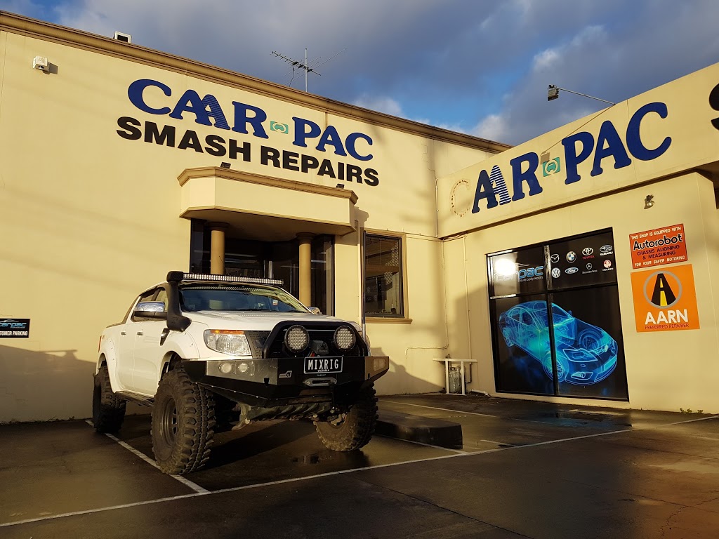 CarPac Smash Repairs | store | 2/2 Scoresby Rd, Bayswater VIC 3153, Australia | 0397299922 OR +61 3 9729 9922