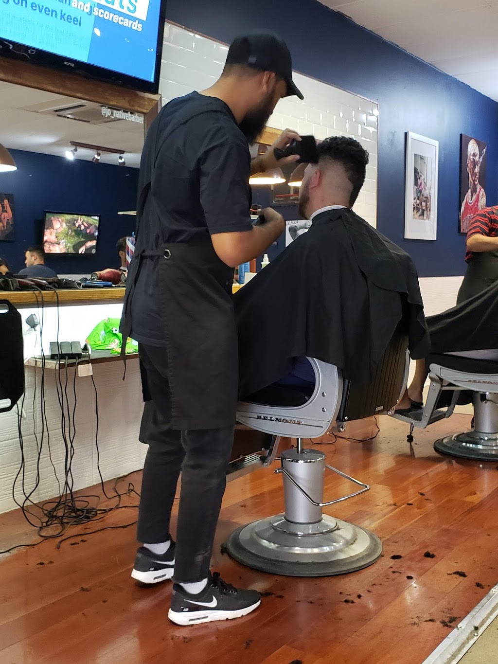 ONE ON ONE BARBERSHOP | 8A/390 Kingston Rd, Slacks Creek QLD 4127, Australia | Phone: (07) 3808 6460