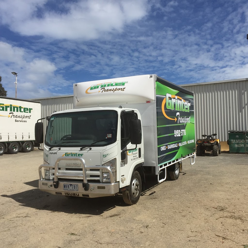 Grinter Transport Services PTY Ltd. | moving company | 16 Lawless St, Bairnsdale VIC 3875, Australia | 0351525778 OR +61 3 5152 5778
