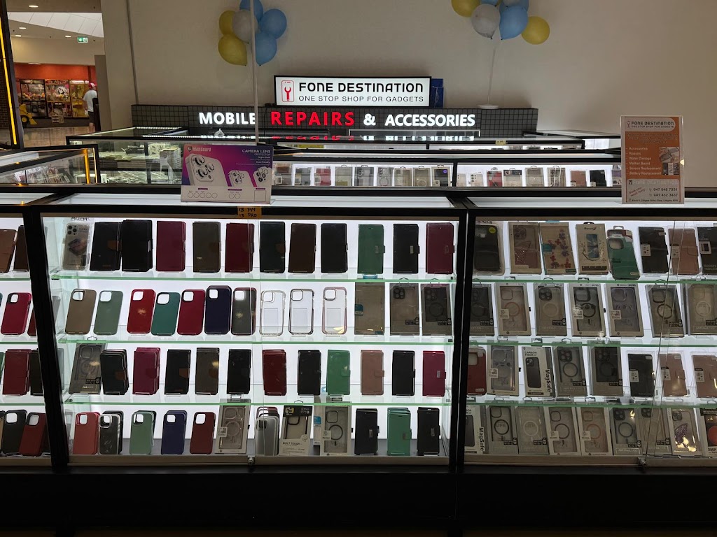 Fone Destination | Lithgow valley Plaza, Kiosk 8, Pottery Estate NSW 2790, Australia | Phone: 0466 146 931
