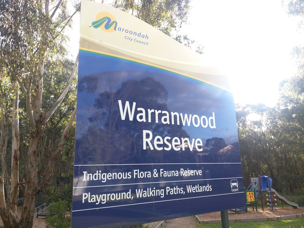 Warranwood Reserve | park | Warranwood VIC 3134, Australia