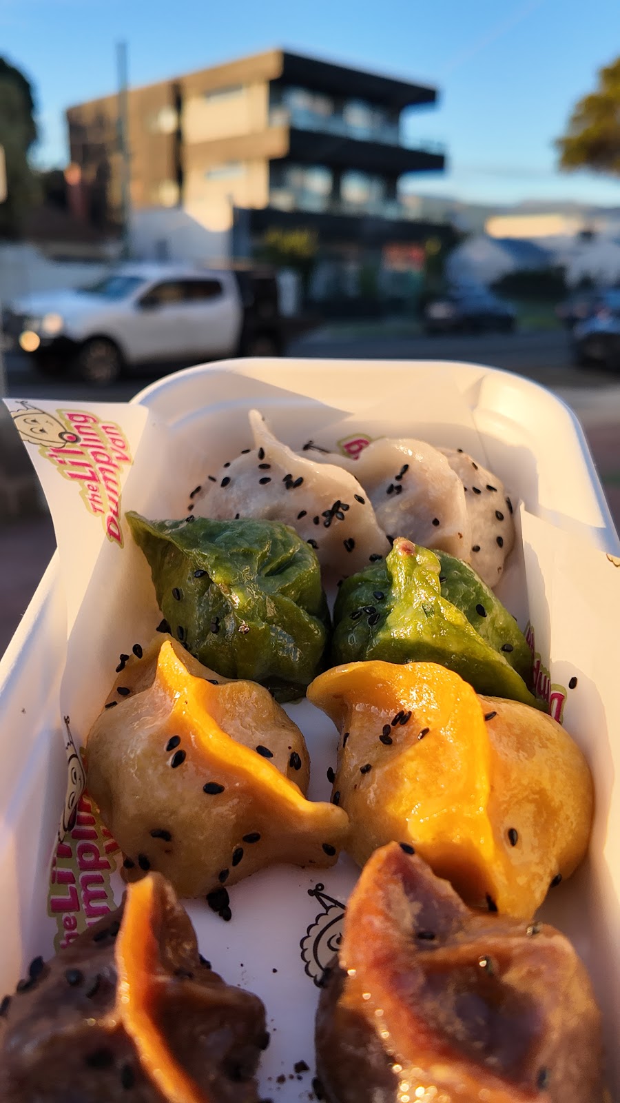 The Lil Dumpling Van | 5-7 Bridge Rd, Barwon Heads VIC 3227, Australia | Phone: 0410 717 142