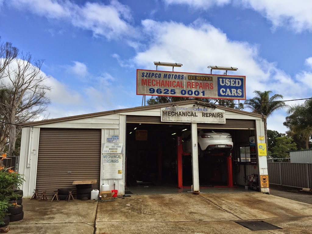 Szepco Motors | car repair | 110 Station St, Rooty Hill NSW 2766, Australia | 0296250001 OR +61 2 9625 0001