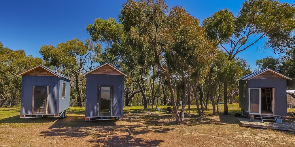 Big Tiny Seven Hills Tiny House Tallarook | Victoria Park, 160 Scotts Rd, Tallarook VIC 3659, Australia | Phone: 9178 7818