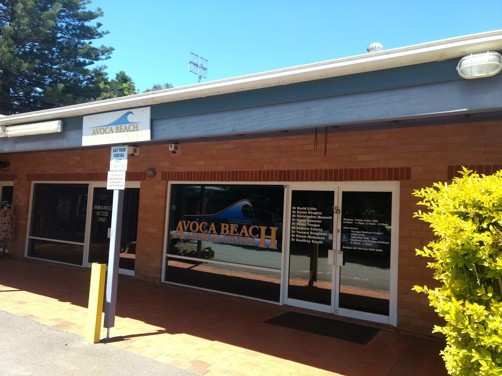 Avoca Beach Medical Centre - Dr Keith Evershed | 4/179 Avoca Dr, Avoca Beach NSW 2251, Australia | Phone: (02) 4382 1585