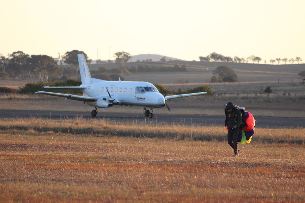 Adrenalin Skydive |  | 59 Airport Rd, Brisbane Grove NSW 2580, Australia | 0290422000 OR +61 2 9042 2000