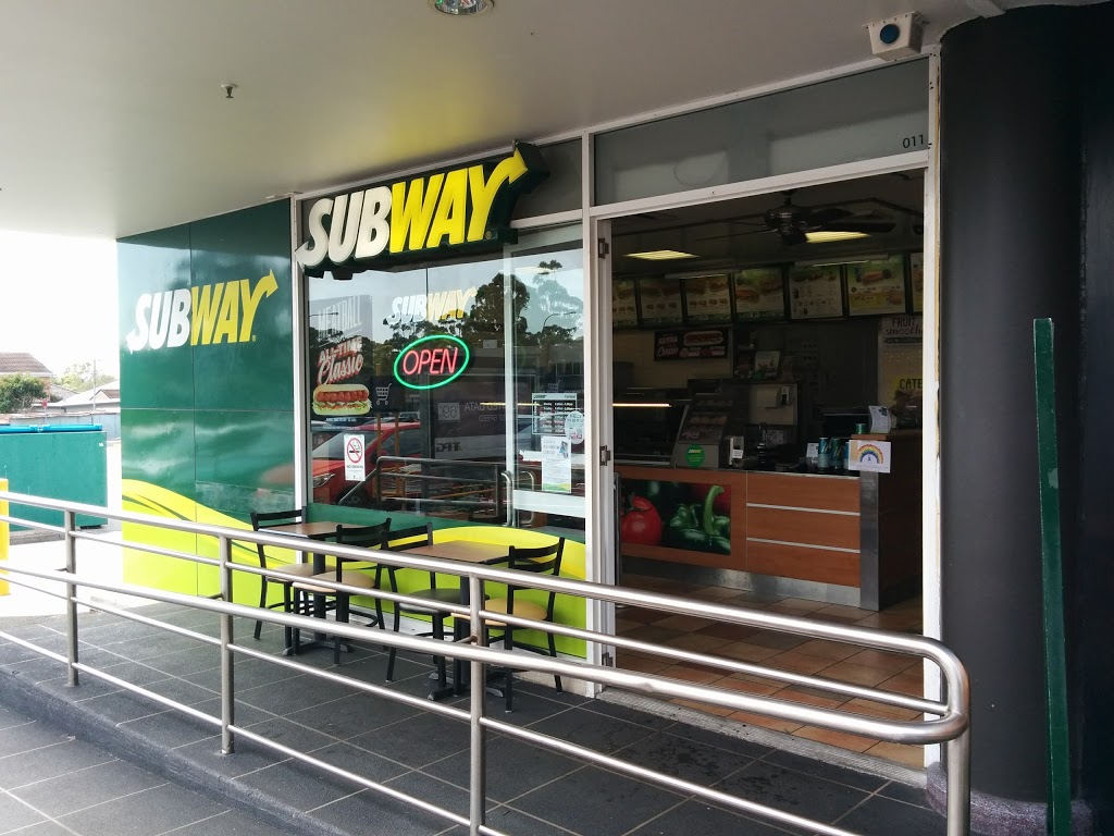 Subway® Restaurant | restaurant | Shop 11/270 Princes Hwy, Corrimal NSW 2518, Australia | 0242854090 OR +61 2 4285 4090