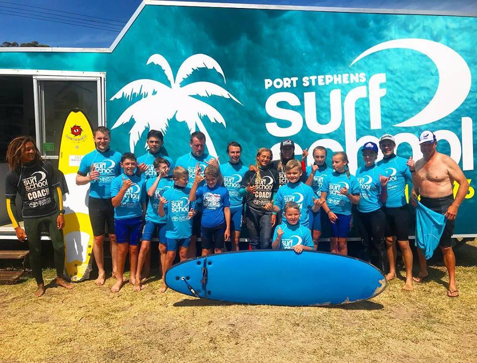 Port Stephens Surf School |  | Hannah Parade, One Mile NSW 2316, Australia | 0411419576 OR +61 411 419 576
