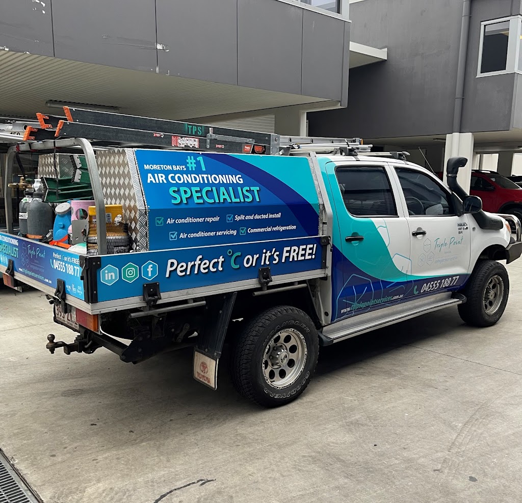 Triple Point Services Refrigeration and Air Conditioning | general contractor | 2 May St, Mango Hill QLD 4509, Australia | 0455518877 OR +61 455 518 877