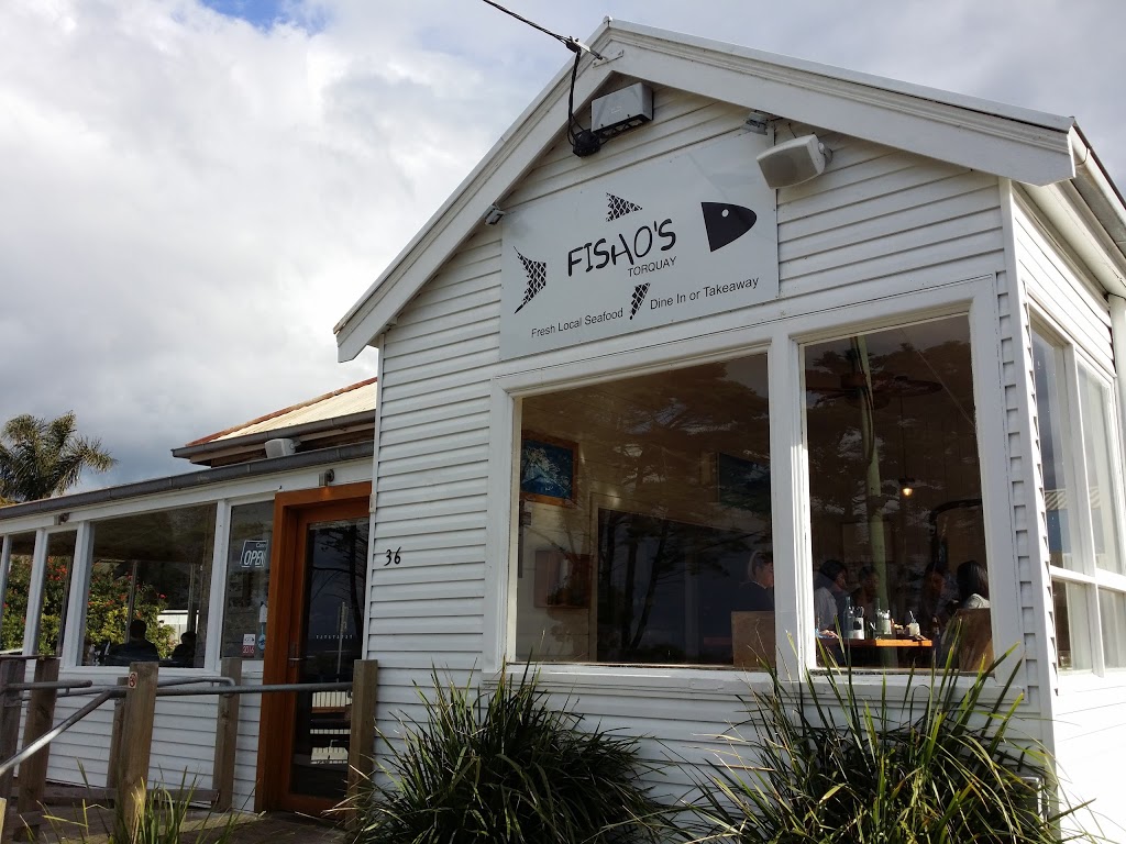 Fishos Torquay | restaurant | 36 The Esplanade, Torquay VIC 3228, Australia | 0474342124 OR +61 474 342 124
