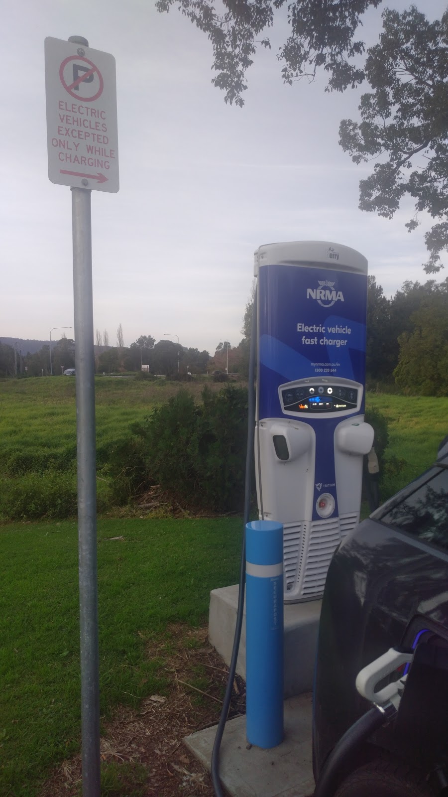 NRMA Charging Station | 140 Queen St, Berry NSW 2535, Australia | Phone: 1300 233 544