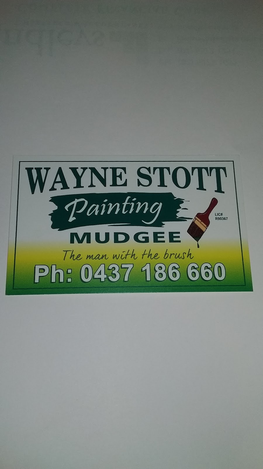 Wayne Stott Painting Pty Ltd | painter | 29 Cox St, Mudgee NSW 2850, Australia | 0437186660 OR +61 437 186 660