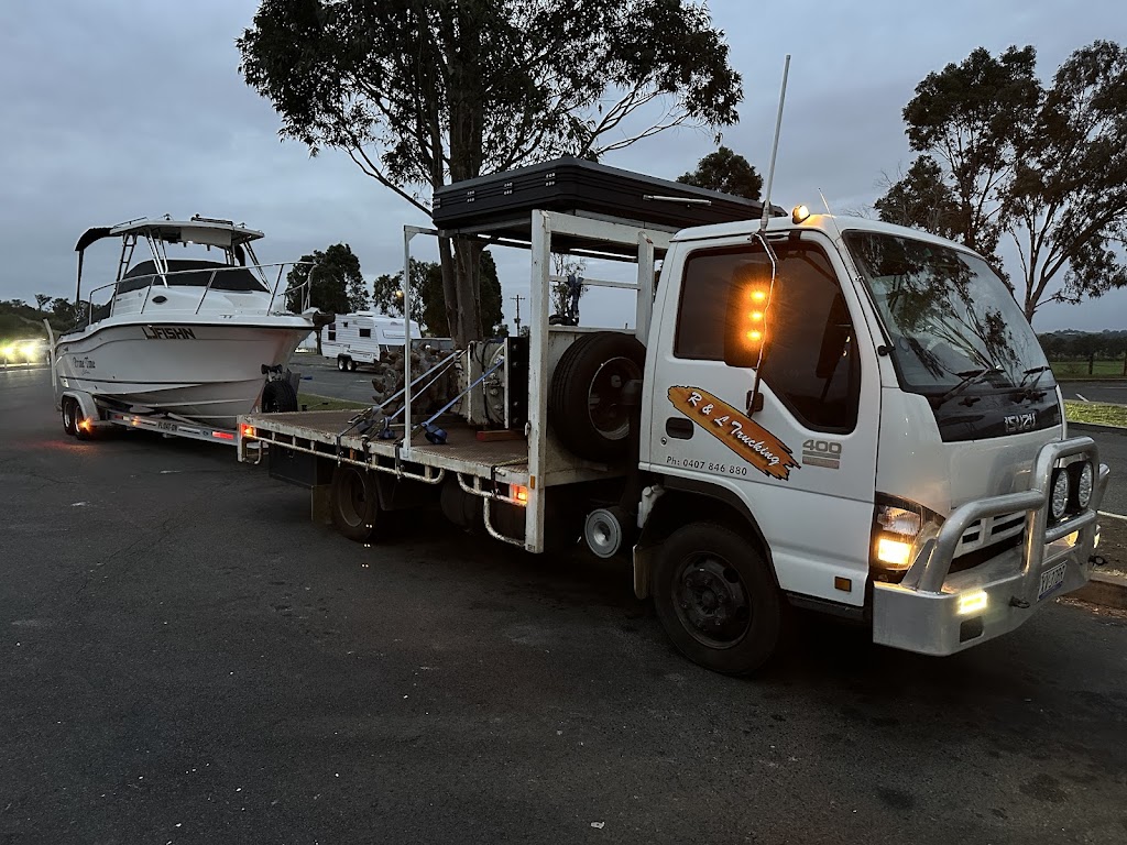 R & L Trucking | Whiskey Island Dr, Kimbolton VIC 3551, Australia | Phone: 0407 846 880