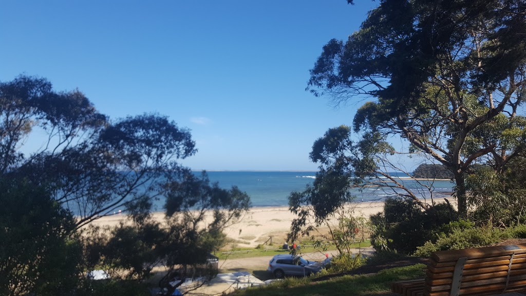 Point Leo Foreshore Camping | campground | Point Leo Rd, Point Leo VIC 3916, Australia | 0359898333 OR +61 3 5989 8333