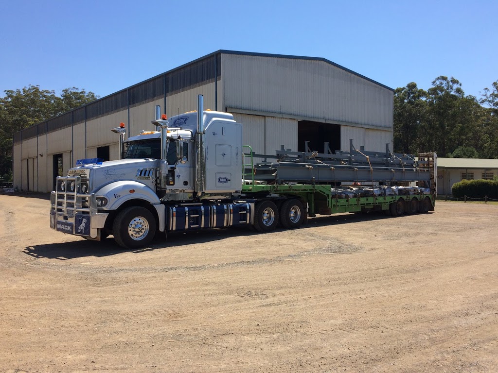 Darling Downs Haulage | 275 McDougall St, Glenvale QLD 4350, Australia | Phone: 0417 349 005