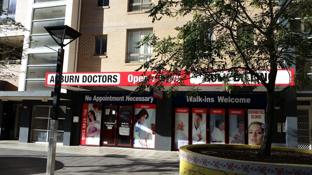 Auburn Doctors | hospital | Shop P6/57-59 Queen St, Auburn NSW 2144, Australia | 0297495360 OR +61 2 9749 5360