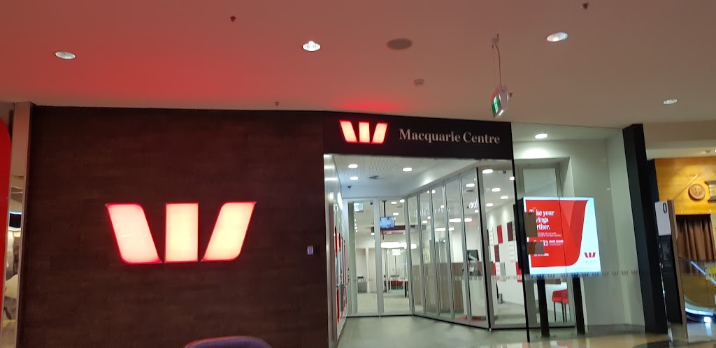 Westpac Branch Macquarie Centre | Macquarie Centre UC10A Level 1 Macquarie Centre Shopping Centre, North Ryde NSW 2113, Australia | Phone: (02) 8870 5700