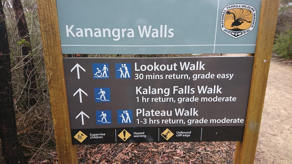 Kanangra Walls Lookout Trailhead | parking | Kanangra Walls Lookout, Kanangra NSW 2787, Australia
