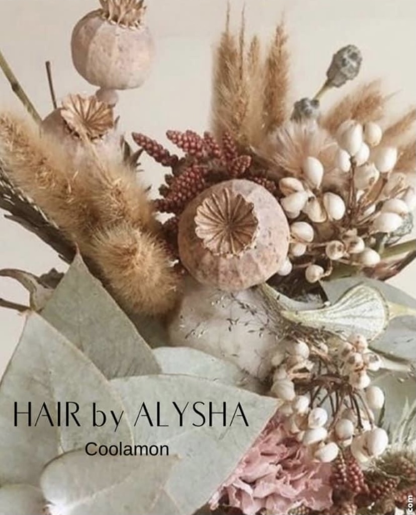 Hair by Alysha | hair care | Cowabbie St, Coolamon NSW 2701, Australia | 0431266096 OR +61 431 266 096