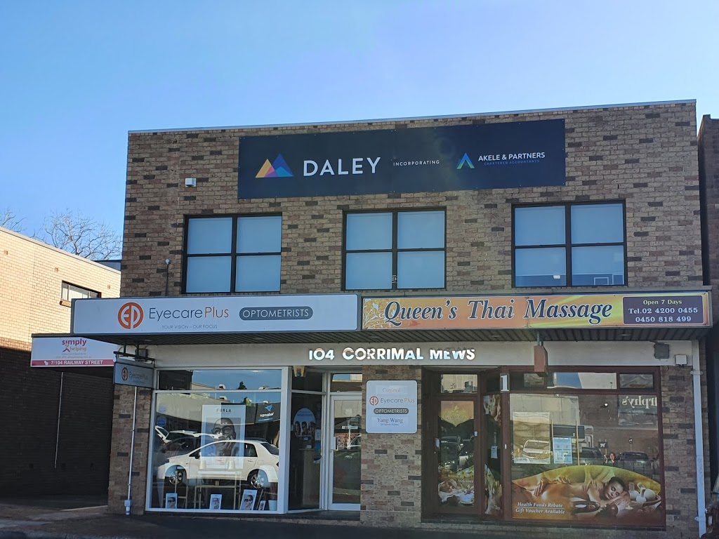 Daley incorporating Akele & Partners | accounting | 104 Railway St, Corrimal NSW 2518, Australia | 0242836088 OR +61 2 4283 6088
