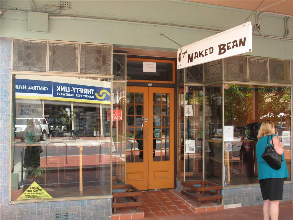 The Naked Bean | cafe | 34 Skinner St, Grafton S NSW 2460, Australia | 0266423440 OR +61 2 6642 3440