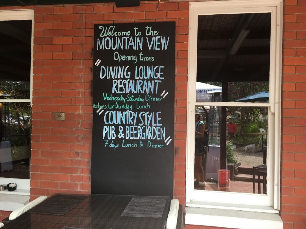 Mountain View Hotel | 4 King Valley Rd, Whitfield VIC 3733, Australia | Phone: (03) 5729 8270