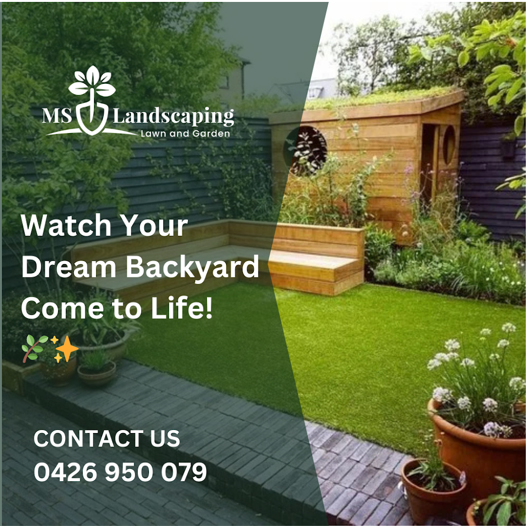 MS Landscaping Lawn & Garden Services | Marsden Park NSW 2765, Australia | Phone: 0426 950 079