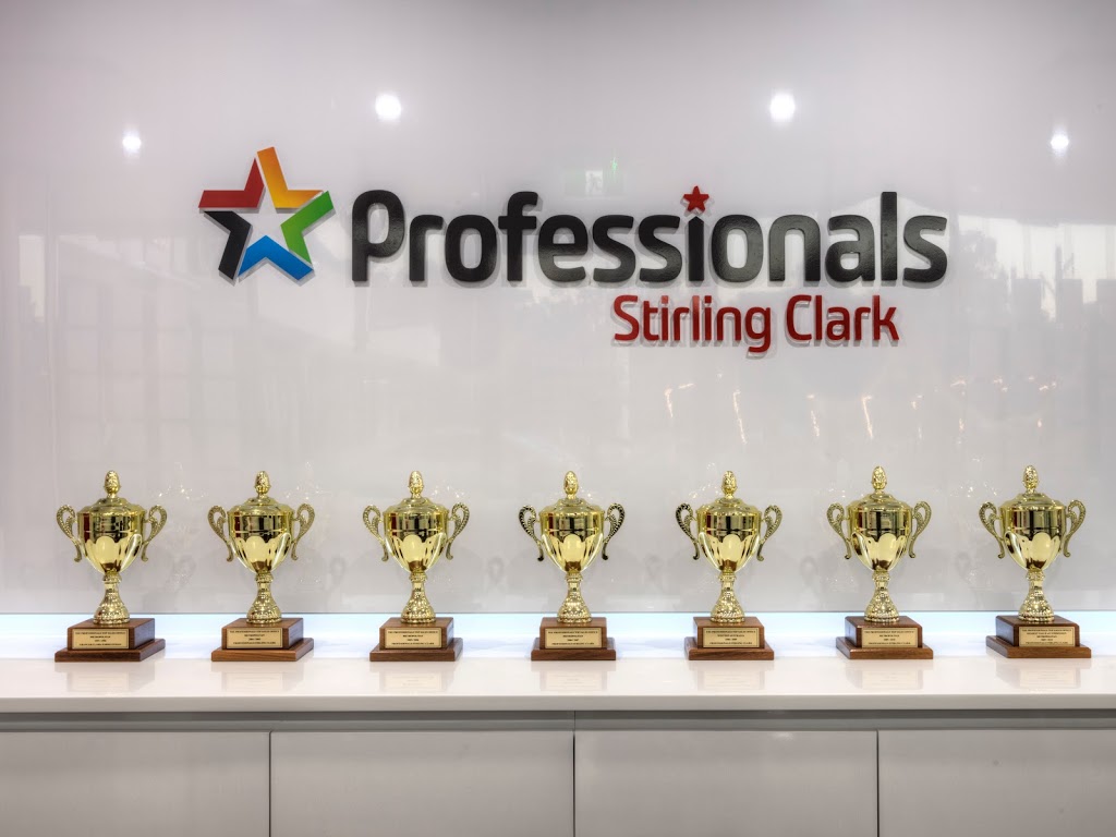 Professionals Stirling Clark | real estate agency | 31M/20 Strelitzia Ave, Forrestfield WA 6058, Australia | 0894531888 OR +61 8 9453 1888