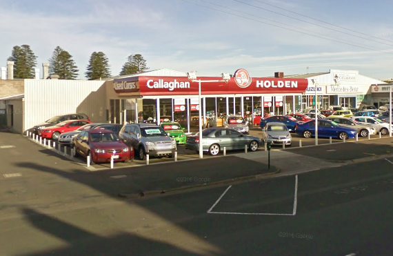 Callaghan Holden | car dealer | 1165 Raglan Parade, Warrnambool VIC 3280, Australia | 0355618700 OR +61 3 5561 8700