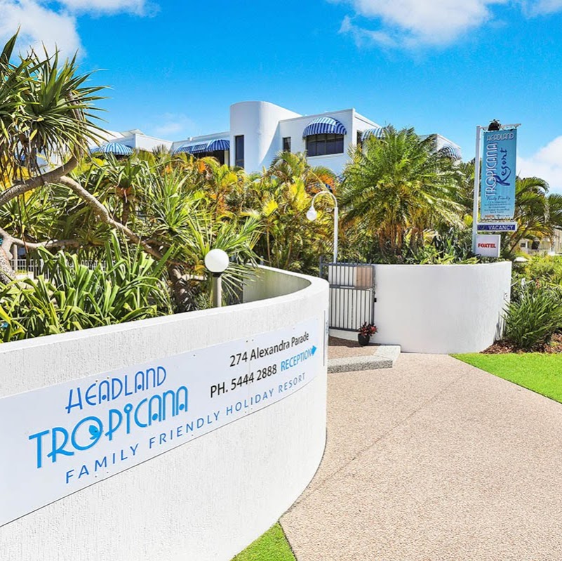 Headland Tropicana | 274 Alexandra Parade, Alexandra Headland QLD 4572, Australia | Phone: (07) 5444 2888