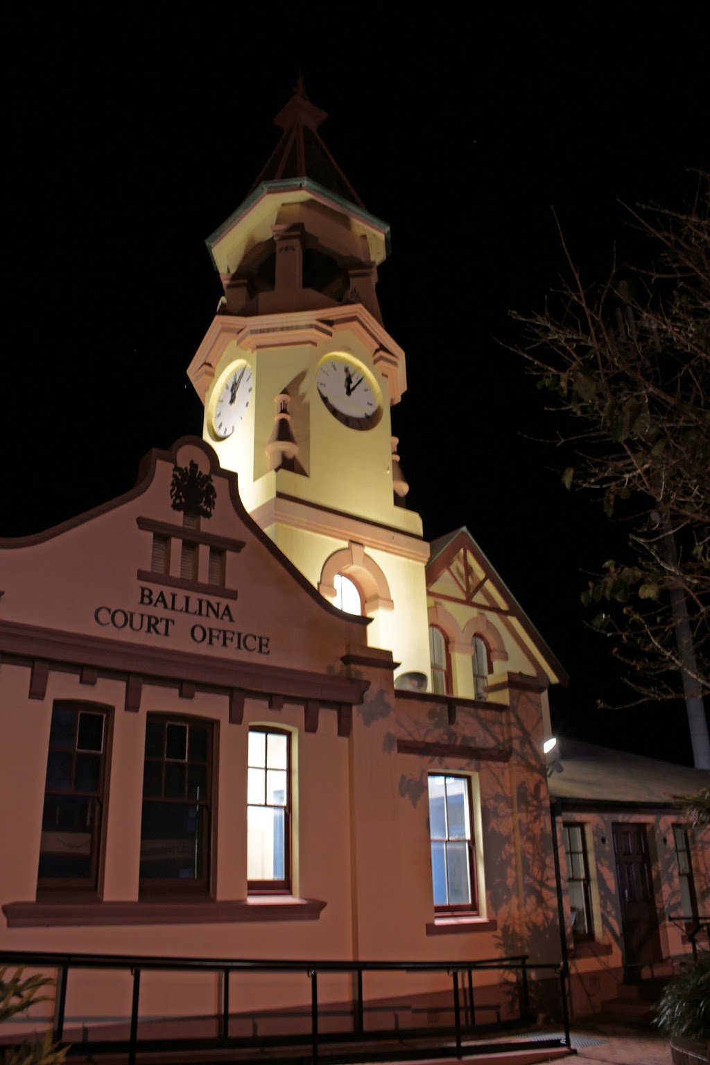 Ballina Court House | courthouse | 18 River St, Ballina NSW 2478, Australia | 0266812200 OR +61 2 6681 2200