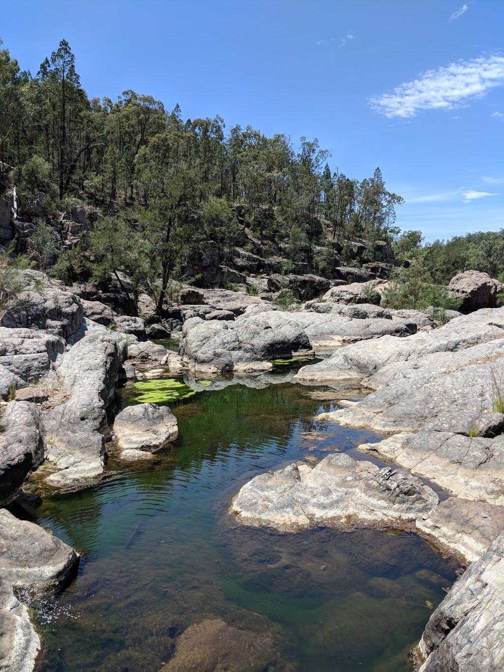 Ancient Geological Site Glacial Area | Killarney Gap Rd, Rocky Creek NSW 2390, Australia