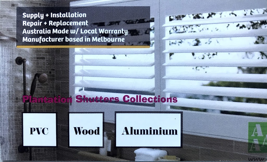 AAA Plantation Shutters Online | store | 50 Toritta Way, Truganina VIC 3029, Australia | 1300880196 OR +61 1300 880 196