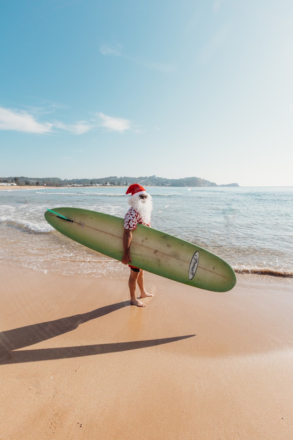 Santa On The Beach Central Coast | Bombora Vw, Shelly Beach NSW 2261, Australia | Phone: 0423 623 418