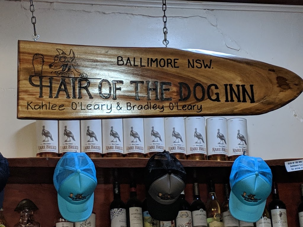 HAIR OF THE DOG INN | 26 Federation St, Ballimore NSW 2830, Australia | Phone: (02) 6886 5131