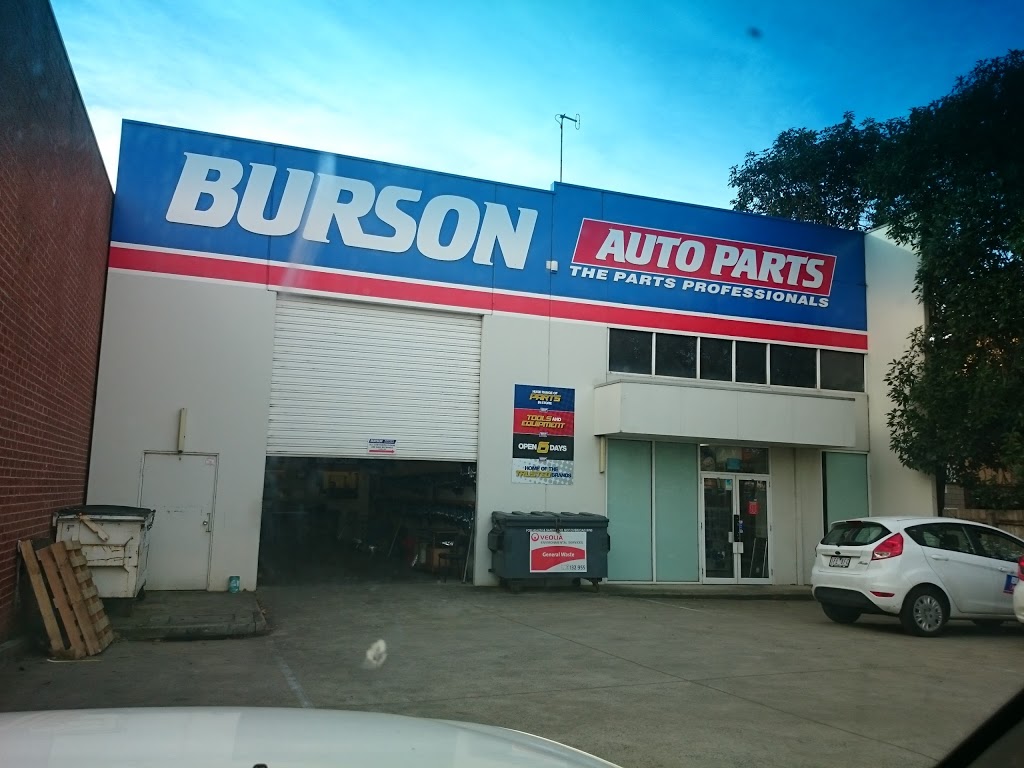 Burson Auto Parts | car repair | 33 Dalgety St, Oakleigh VIC 3166, Australia | 0395698188 OR +61 3 9569 8188