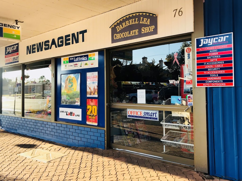 Condobolin Newsagency | book store | 76 Bathurst St, Condobolin NSW 2877, Australia | 0268952162 OR +61 2 6895 2162