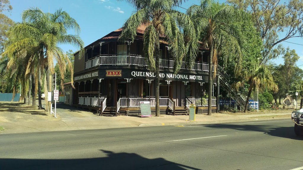 Queensland National Hotel | 90 Patrick St, Laidley QLD 4341, Australia | Phone: (07) 5465 1512