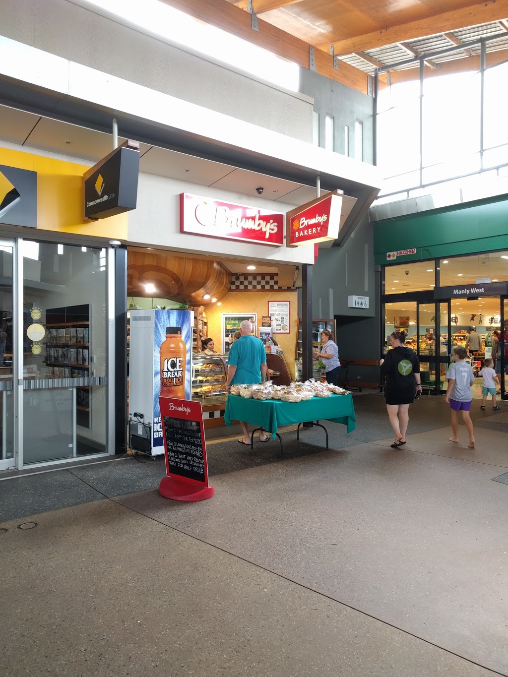 Brumbys | Manly Shopping Centre, 4 Manly Rd & Hargreaves Rd, Manly QLD 4179, Australia | Phone: (07) 3348 9073